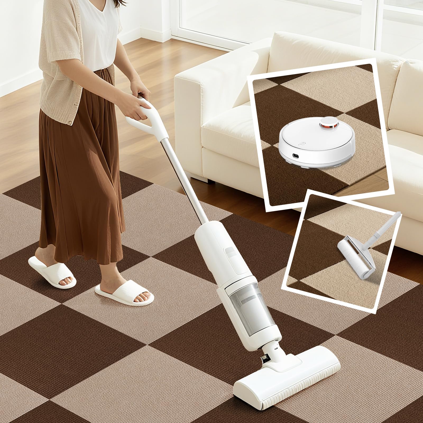 【複数台特価】60×45×45 床の深さ変更7cm Amazon.co.jp: タイルカーペット タイルマット ジョイントマット 【45